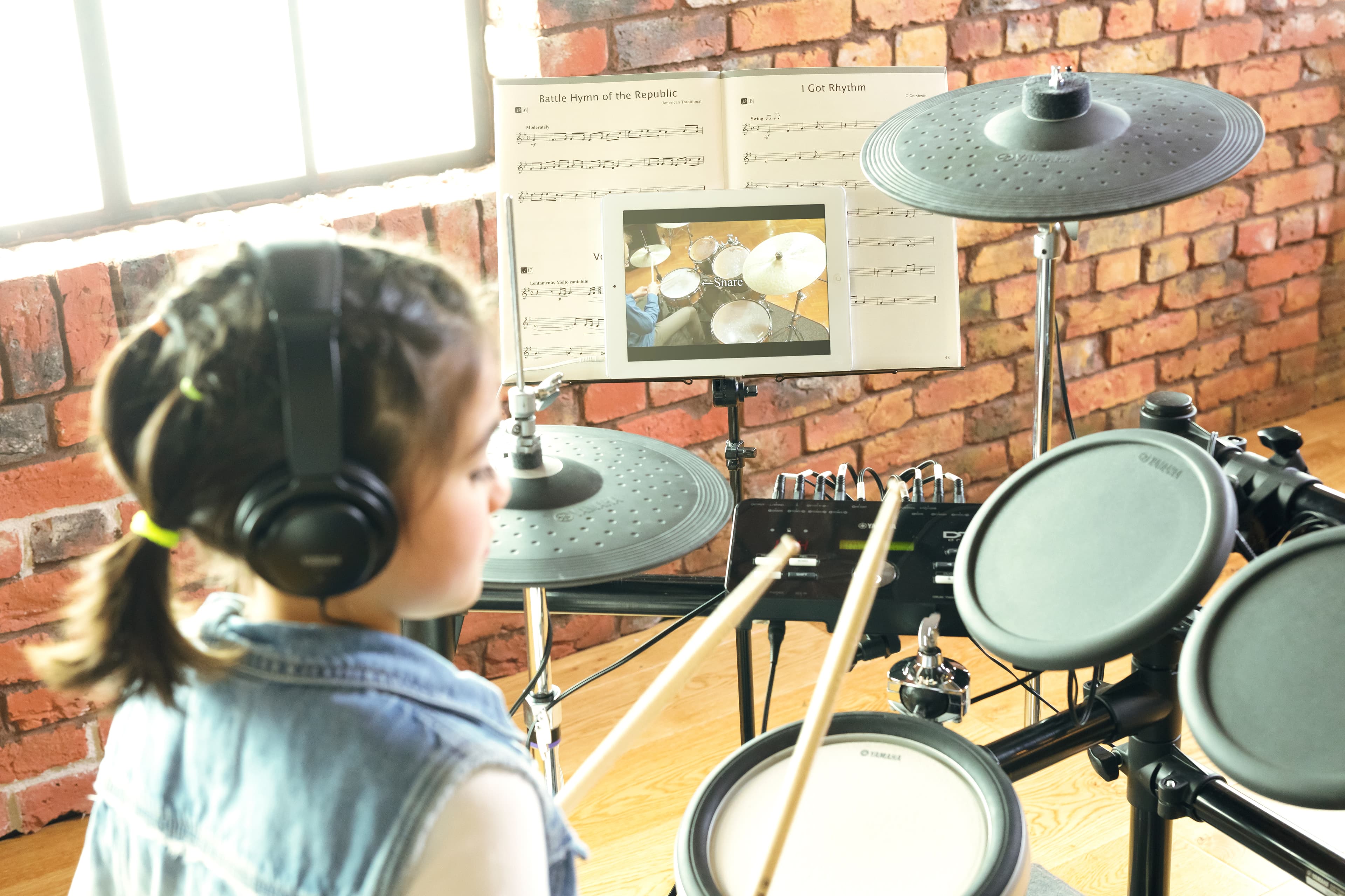 Aprendizaje musical en Yamaha